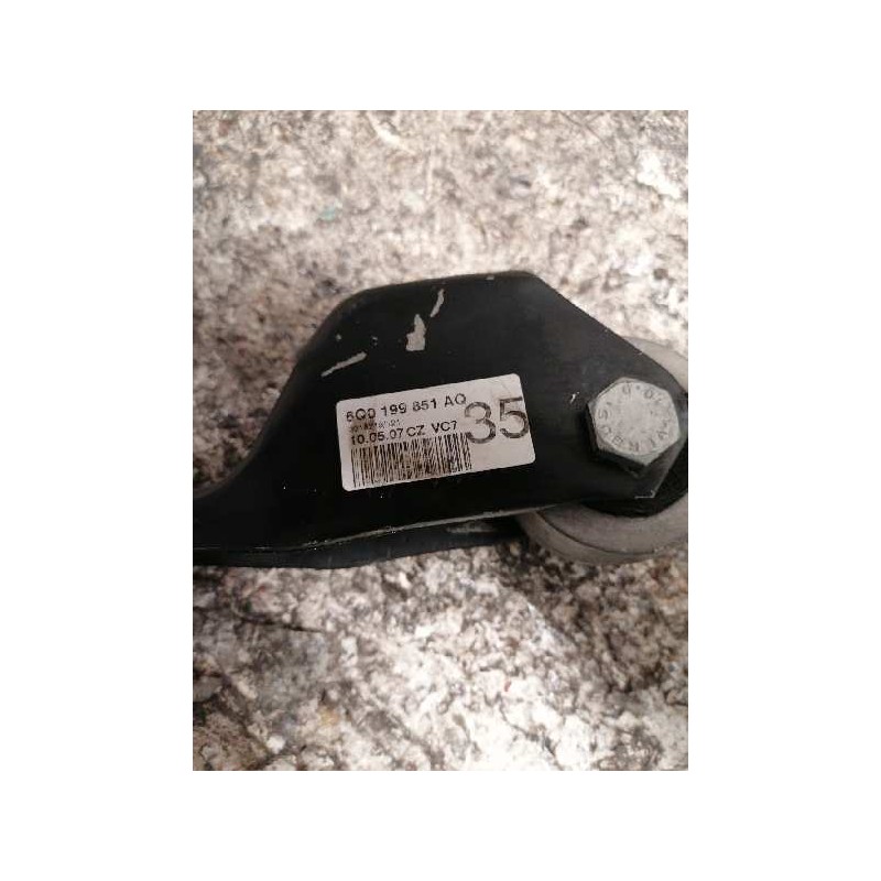 Recambio de soporte cambio para seat ibiza (6l1) cool referencia OEM IAM 61AQQ019985 - Negro 3