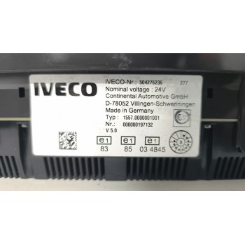Recambio de cuadro instrumentos para iveco stralis (as) 12.9 diesel referencia OEM IAM 504276236  