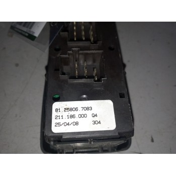 Recambio de mando elevalunas delantero derecho para man tgx 18.xxx fg / 4x2 bl xl referencia OEM IAM 81258067083  