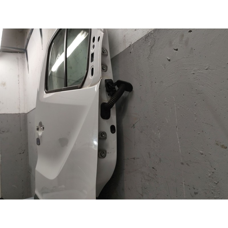 Recambio de puerta delantera derecha para renault trafic iii furgoneta (fg_) 2.0 dci 120 (fgmn) referencia OEM IAM - Blanco 3