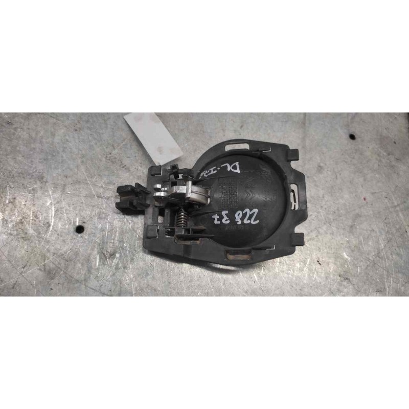 Recambio de maneta interior delantera izquierda para citroën c3 1.1 furio referencia OEM IAM 9680187877 - Azul 2