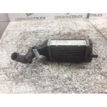 Recambio de intercooler para opel zafira a blue line referencia OEM IAM 09192587  