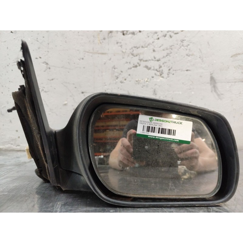 Recambio de retrovisor derecho para mazda 3 berlina (bk) 1.6 vvt active referencia OEM IAM   