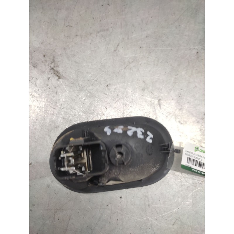 Recambio de maneta interior delantera izquierda para renault scenic ii authentique referencia OEM IAM 2