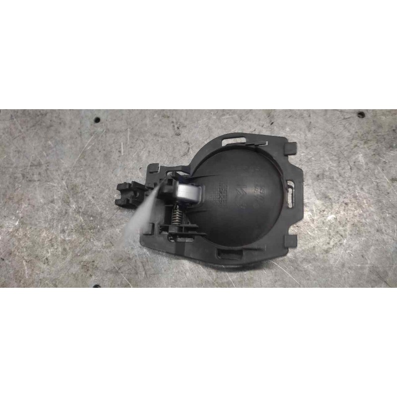 Recambio de maneta interior delantera izquierda para citroën c2 by loeb referencia OEM IAM 9647164577 - Amarillo 2