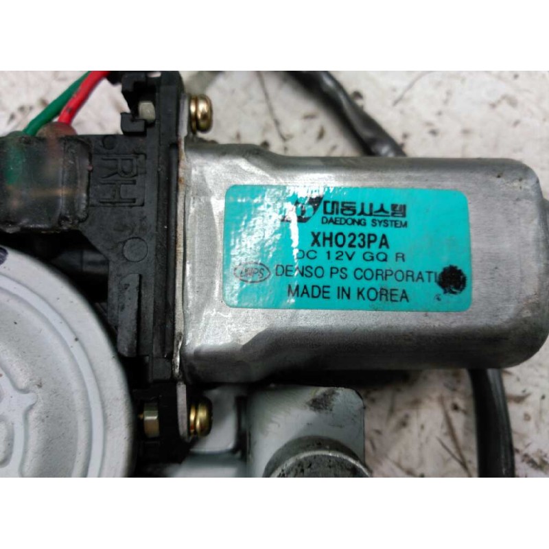Recambio de elevalunas delantero derecho para kia carnival ii 2.9 cdri ex referencia OEM IAM XH023PA 4