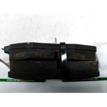 Recambio de pastillas de freno delanteras para citroën zx 1.9 d armonia referencia OEM IAM   
