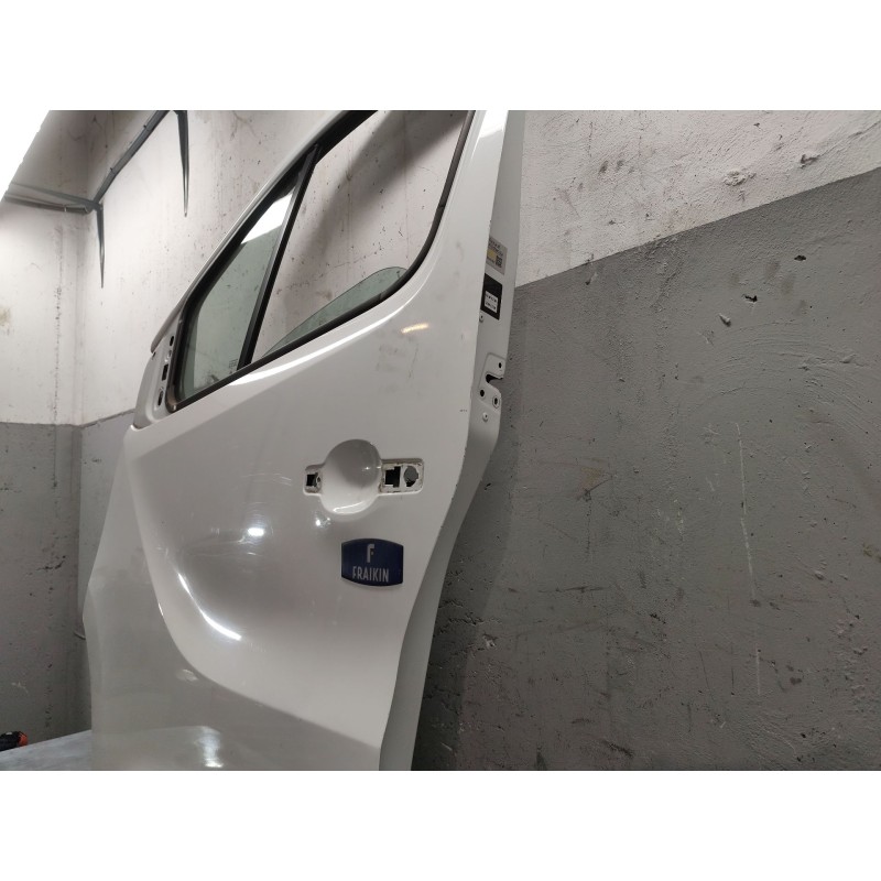Recambio de puerta delantera izquierda para renault trafic iii furgoneta (fg_) 2.0 dci 120 (fgmn) referencia OEM IAM - Blanco 3