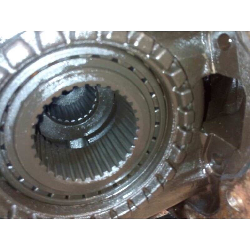 Recambio de grupo para scania trucks serie 4 bus k 124 referencia OEM IAM R660 RATIO:4.22/38X9 8910326 6