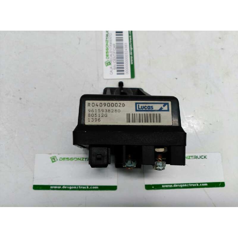 Recambio de caja precalentamiento para . no identificado referencia OEM IAM 9615938280 R04090002D LUCAS