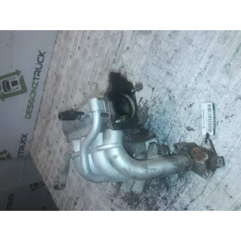 Recambio de colector admision para daewoo lanos referencia OEM IAM - Blanco 2