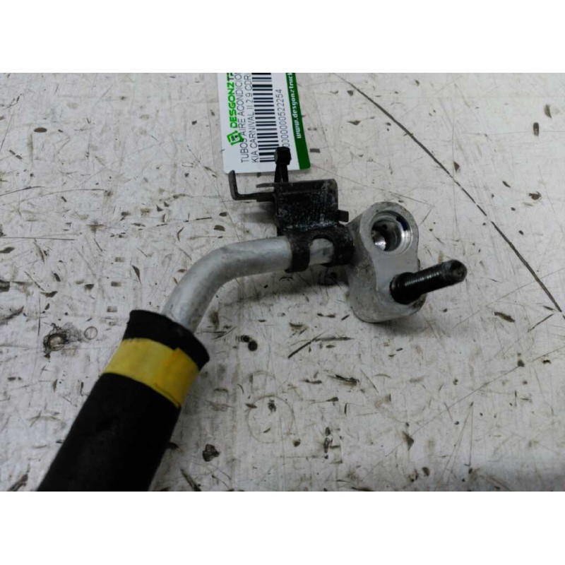 Recambio de tubos aire acondicionado para kia carnival ii 2.9 cdri ex referencia OEM IAM 2