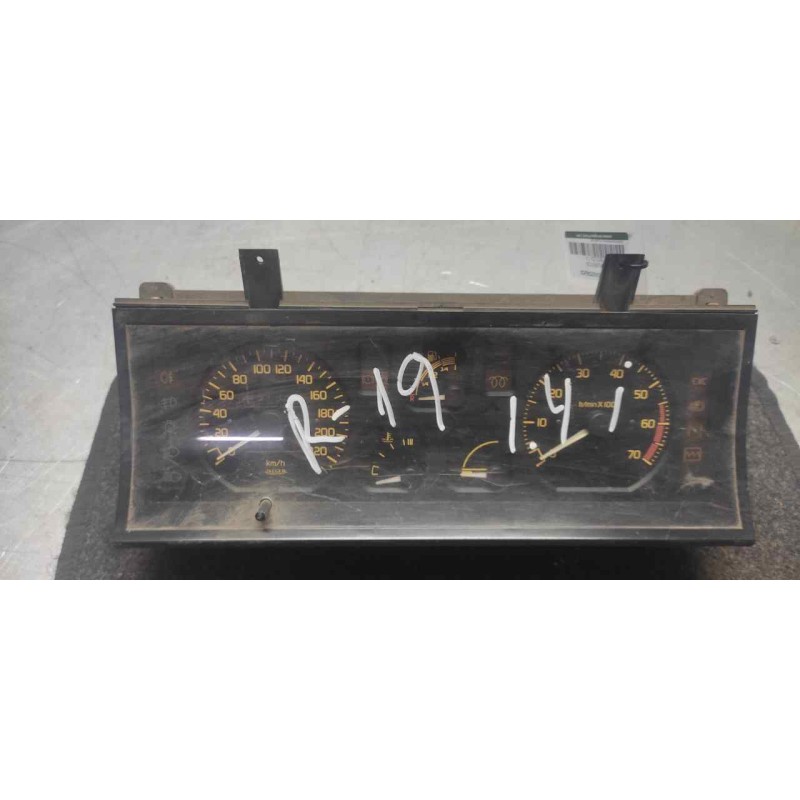 Recambio de cuadro instrumentos para renault 19 (b/c/l53) 1.4 referencia OEM IAM   