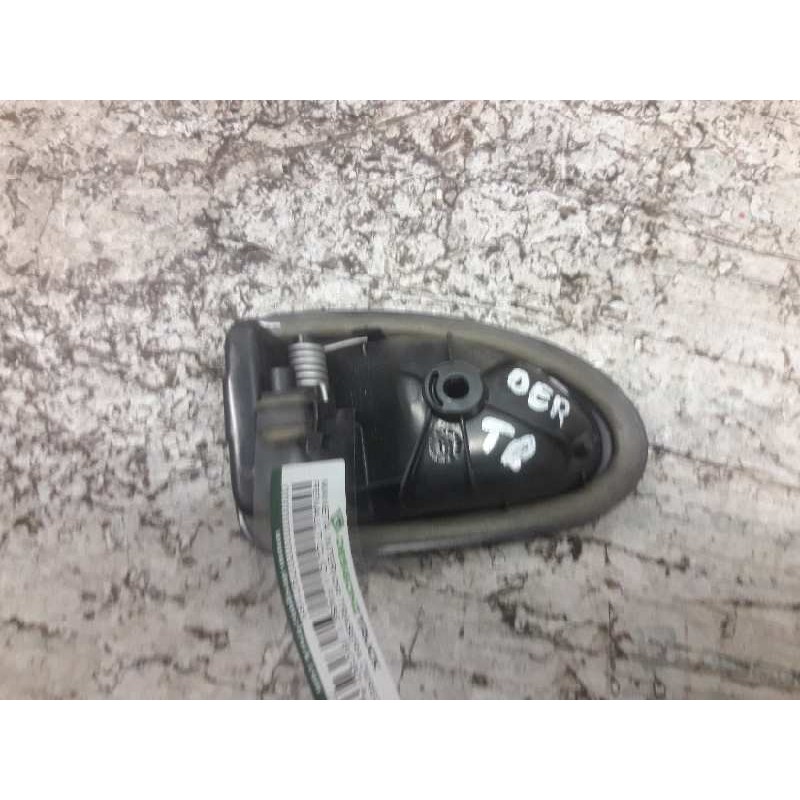 Recambio de maneta interior trasera derecha para renault clio ii fase ii (b/cb0) authentique referencia OEM IAM 7700423888 96012 - Blanco 2