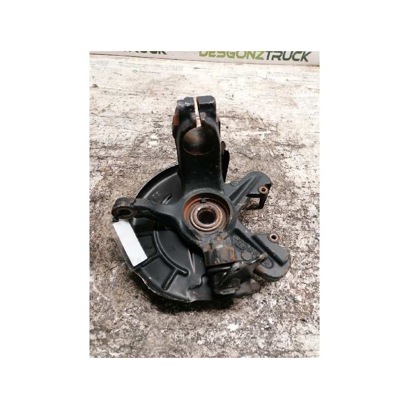 Recambio de mangueta delantera izquierda para seat ibiza (6l1) cool referencia OEM IAM 6Q0255 - Negro 2
