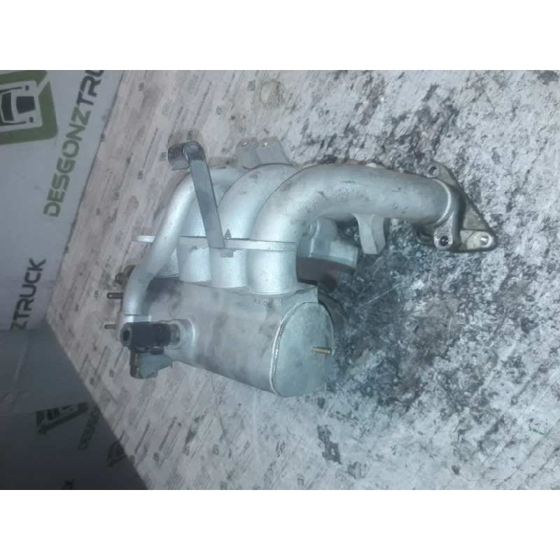 Recambio de colector admision para daewoo lanos referencia OEM IAM - Blanco 3