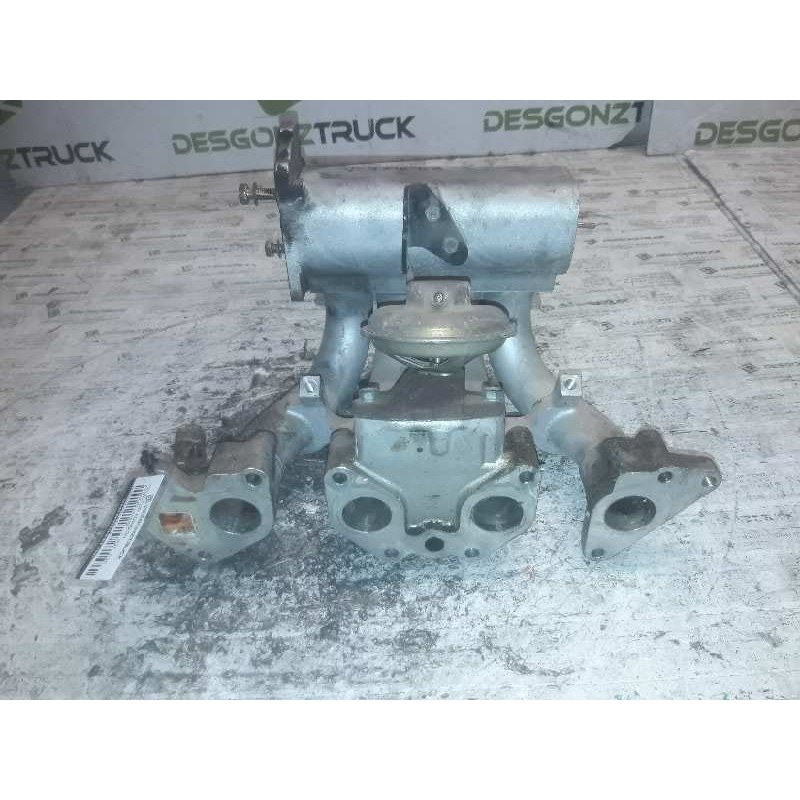 Recambio de colector admision para daewoo lanos referencia OEM IAM - Blanco 4