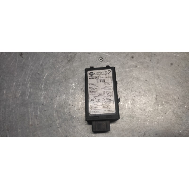 Recambio de centralita cierre para nissan serena (c23m) 2.3 diesel referencia OEM IAM 285969F97 5WK46460B SIEMENS