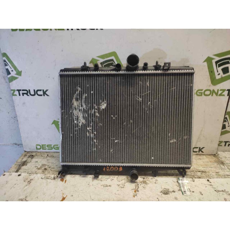 Recambio de radiador agua para citroën c5 berlina 2.0 hdi sx referencia OEM IAM 9635989980  