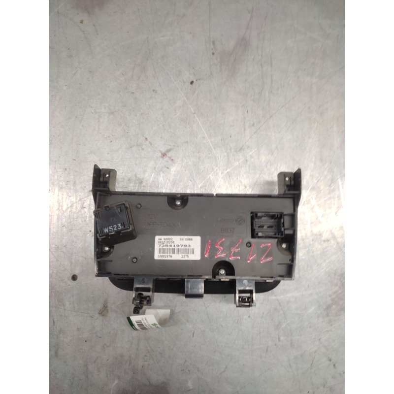 Recambio de mando calefaccion / aire acondicionado para fiat grande punto (199) 1.3 16v multijet dynamic (55kw) (01.2007) refere - Azul 2