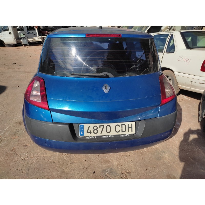 renault megane ii berlina 5p del año 2003