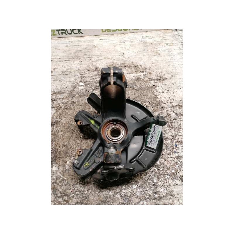 Recambio de mangueta delantera derecha para seat ibiza (6l1) cool referencia OEM IAM 6Q0258 - Negro 2