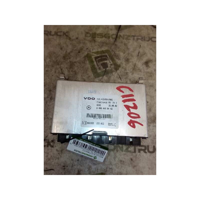 Recambio de modulo electronico para mercedes-benz actros 3-ejes 6-cil. serie/bm 2535 (6x2) om 501 la l (largo) referencia OEM IA - Amarillo