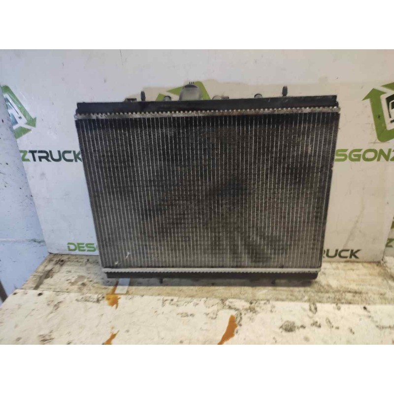 Recambio de radiador agua para citroën c5 berlina 2.0 hdi sx referencia OEM IAM 9635989980 - Azul 2