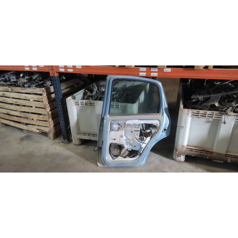 Recambio de puerta trasera derecha para citroën c3 1.1 furio referencia OEM IAM - Azul 3