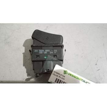 Recambio de interruptor para volvo fh xxx 12.8 diesel referencia OEM IAM 20569990  
