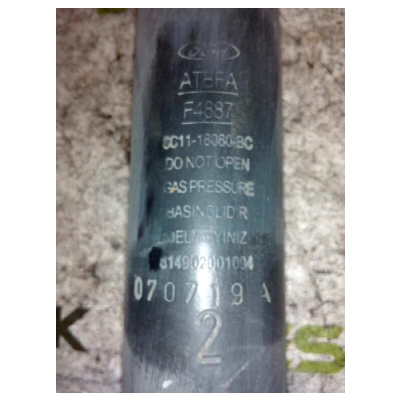 Recambio de amortiguador trasero para ford transit caja abierta '06 ft 350 cabina simple, larga referencia OEM IAM 6C1118080BC 8 2