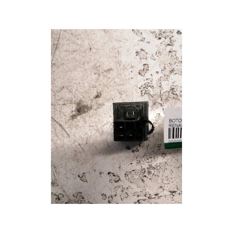 Recambio de boton antivaho para renault 5 (b/c40) gtl (b/c 402, c 407) referencia OEM IAM   5 PINS - Rojo 2