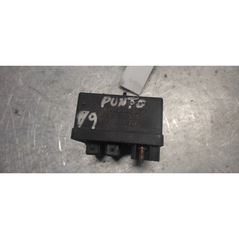 Recambio de caja precalentamiento para fiat punto berlina (188) 1.9 diesel eco referencia OEM IAM 0281003015 BOSCH 