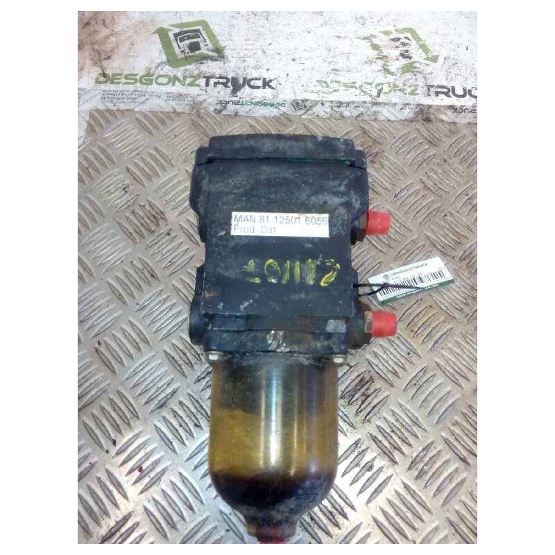 Recambio de valvula aire para man tg - a 18.410 fg / bb (e3/e4) l referencia OEM IAM 81125016056 PREFILTRO COMBUSTIBLE - Blanco 2