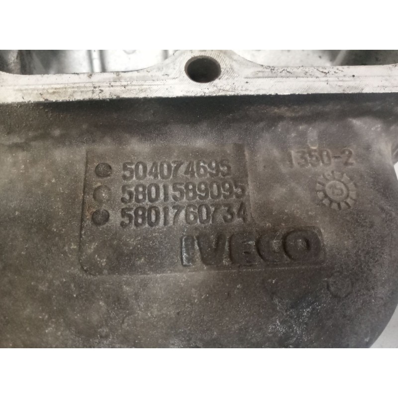 Recambio de tubo admision para iveco stralis (as) 11.1 diesel referencia OEM IAM 5801589095 - Blanco 3