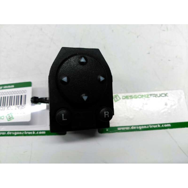 Recambio de boton regulacion retrovisores para seat toledo (1l) base referencia OEM IAM 893959565  