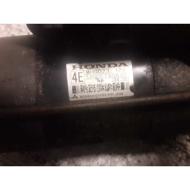 Recambio de motor arranque para honda accord berlina (cl/cn) 2.2i ctdi executive referencia OEM IAM M002T85672 MHG023 9 DIENTES - Negro 2
