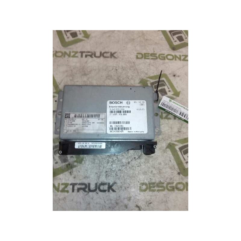 Recambio de modulo electronico para daf serie 95 xf .480 fsafe (tipo .480) space-cab referencia OEM IAM 0260001028 6009371001 CE