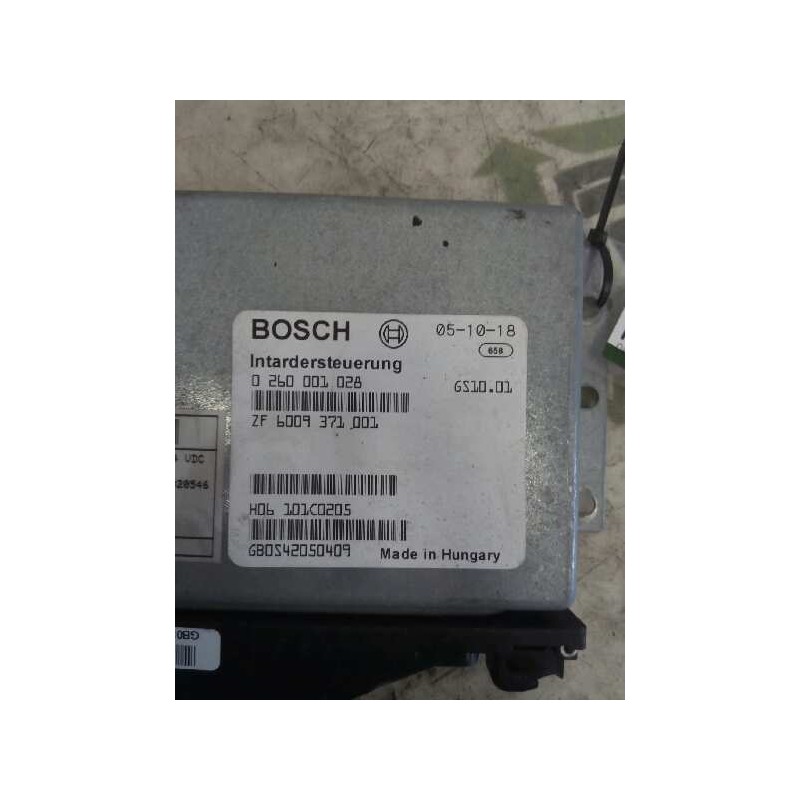 Recambio de modulo electronico para daf serie 95 xf .480 fsafe (tipo .480) space-cab referencia OEM IAM 0260001028 6009371001 CE 2