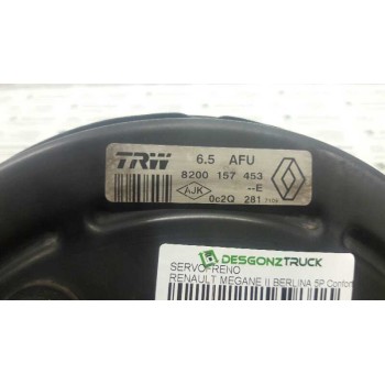 Recambio de servofreno para renault megane ii berlina 5p confort expression referencia OEM IAM 8200157453  