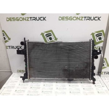 Recambio de radiador agua para opel combo (corsa c) familiar referencia OEM IAM 8038845  