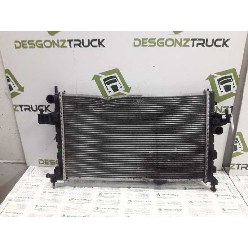 Recambio de radiador agua para opel combo (corsa c) familiar referencia OEM IAM 8038845 - Gris 2