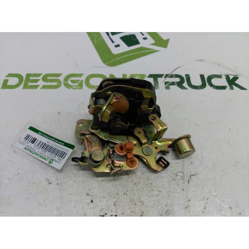 Recambio de cerradura puerta trasera derecha para opel astra f berlina gl referencia OEM IAM - Blanco 2