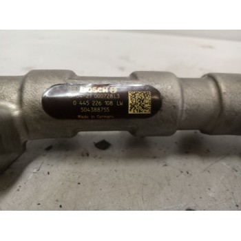 Recambio de rampa inyectora para iveco stralis (as) 11.1 diesel referencia OEM IAM 504388755  445226108