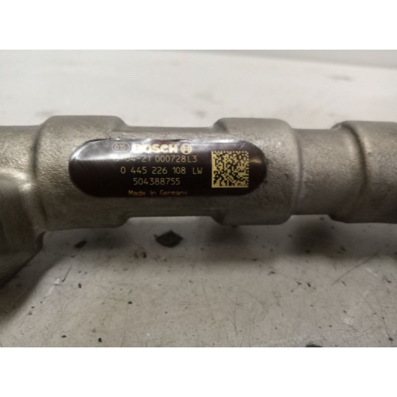 Recambio de rampa inyectora para iveco stralis (as) 11.1 diesel referencia OEM IAM 504388755  445226108 - Blanco 3