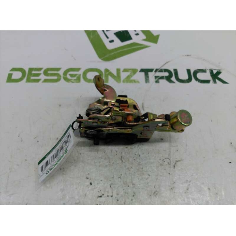 Recambio de cerradura puerta trasera derecha para opel astra f berlina gl referencia OEM IAM - Blanco 3
