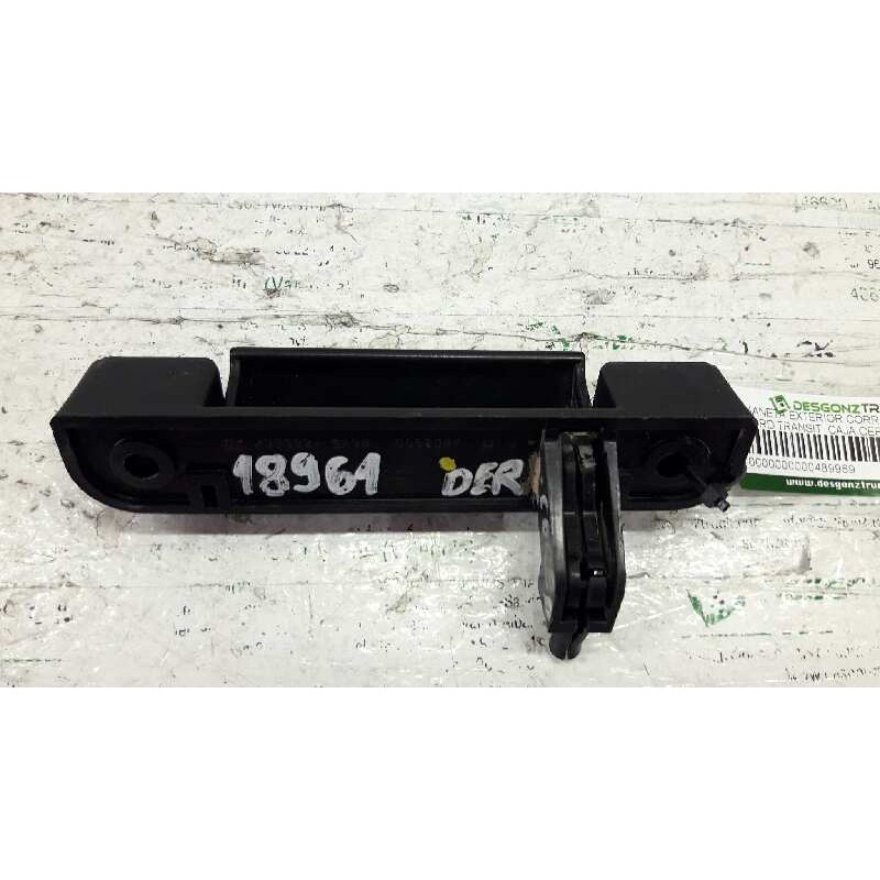 Recambio de maneta exterior corredera para ford transit caja cerrada, corta (fy) (2000 =>) referencia OEM IAM A803900 86VBV266A6 - Blanco 2