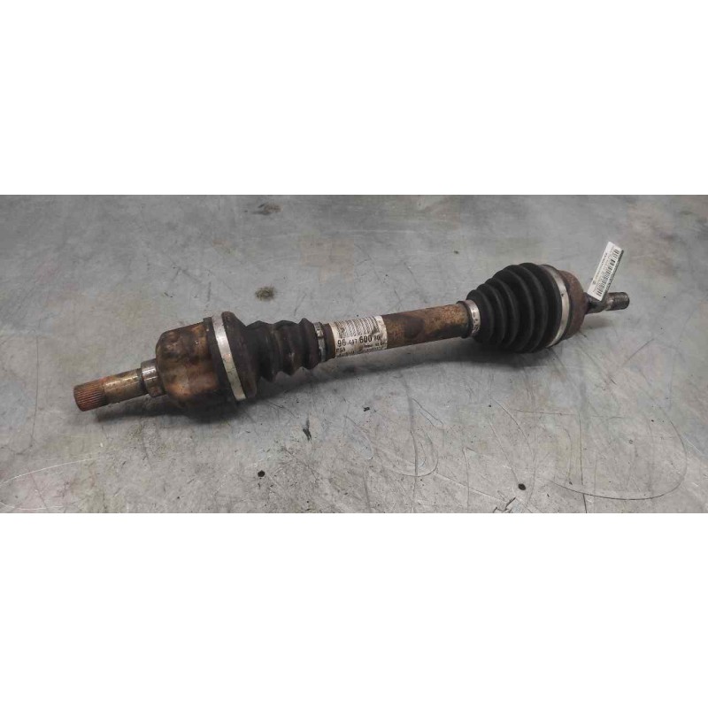 Recambio de transmision delantera izquierda para citroën c5 berlina 2.0 hdi premier referencia OEM IAM 9644760080 - Negro 2