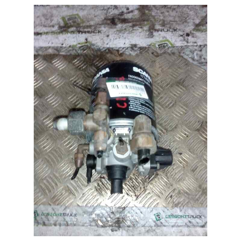 Recambio de valvula aire adicional para scania serie 4 (p 94 d) 9.0 diesel referencia OEM IAM 1369763 4324100100 VALVULA SECADOR - Blanco