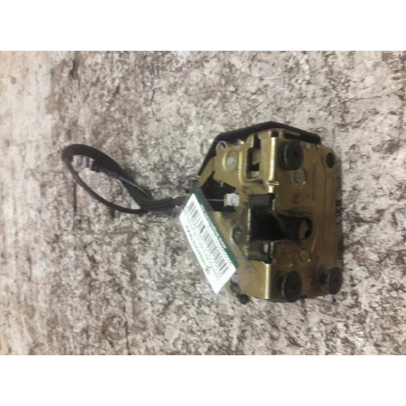 Recambio de cerradura puerta delantera derecha para renault clio ii fase ii (b/cb0) authentique referencia OEM IAM  2 PINS 